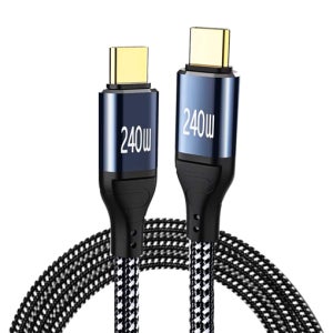 240W C to C 고속충전 케이블 PD 1m, 1개