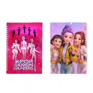 케이팝데몬헌터스 케데헌 캐릭터 스케치북 도화지 그림책 2권