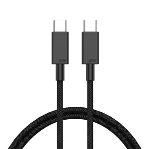 C to C 고속충전 케이블 PD 100W E-Marker 5A 2m, 1개