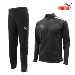 푸마 트레이닝복 세트 상의+하의 남자 슬림핏 운동복 트랙수트