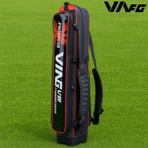 VA 민물가방 짬가방 스탠드형 로드케이스 블랙 붕어낚시 2단