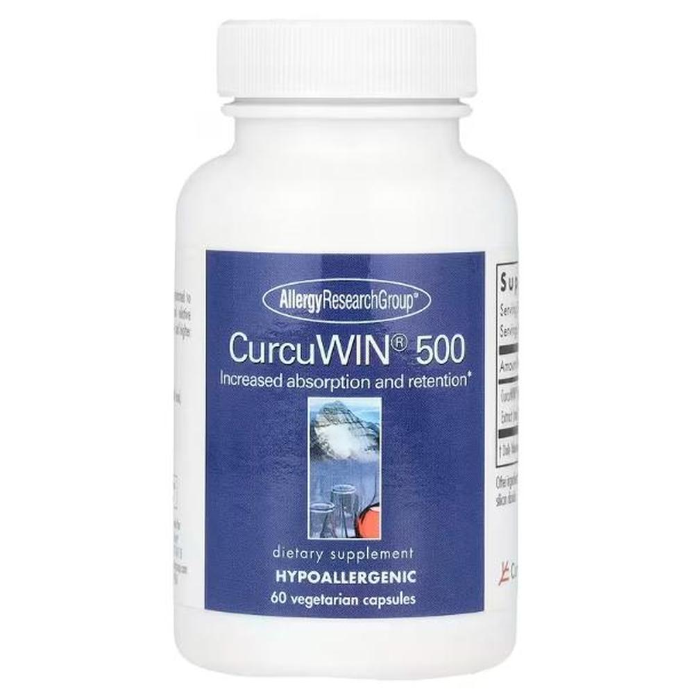 알러지리서치그룹 CurcuWin 500 베지캡슐 60정