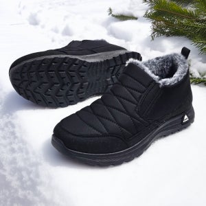 방한화 남여 따뜻한 패딩운동화 털운동화