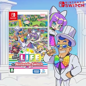 닌텐도 스위치 인생게임 The Game of Life 한글판 + 게임칩케이스