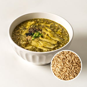 여수해적 오트밀 귀리 진도전복죽 밀키트 200g, 3개