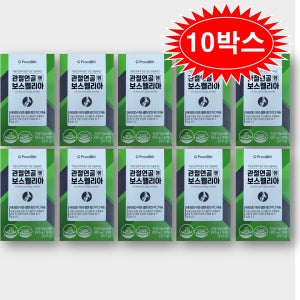 프롬바이오 보스웰리아 관절 연골 엔 무릎 5개월 10박스 850mg x 30정