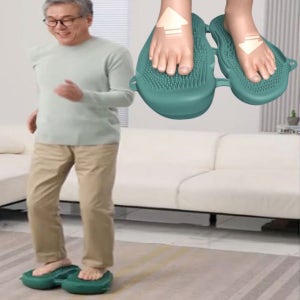 발지압 맨바리워킹 실내 맨발 워킹 에어 걷기 유산소 홈트 운동