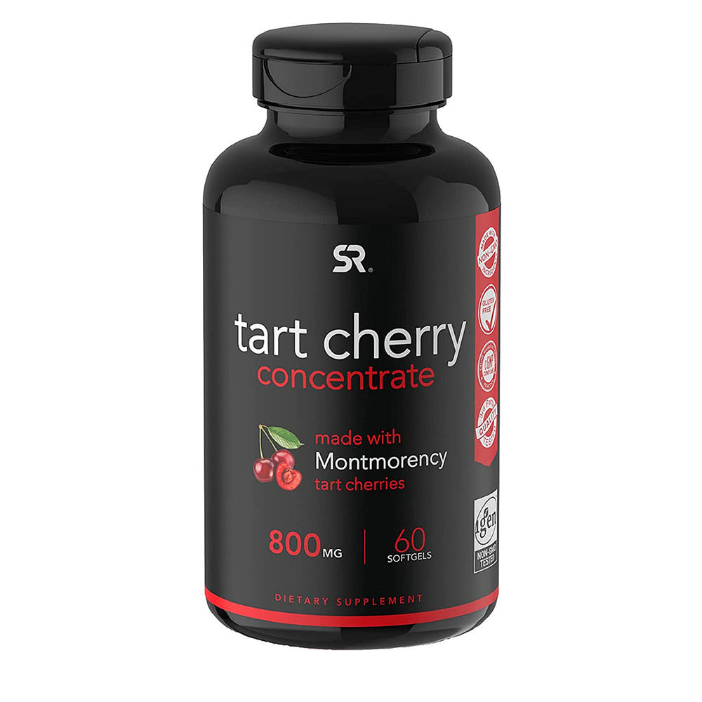 스포츠리서치 <b>타트 체리 컨센트레이트</b> 800mg 60정 소프트젤