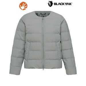 블랙야크 여성 롯지 퀼팅 넥리스 구스다운 자켓 겨울 소취 코튼 터치감 경량 다운 WU541