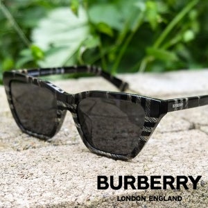 버버리 명품 선글라스 B4468F 아시안핏 캣아이 뿔테 BURBURRY