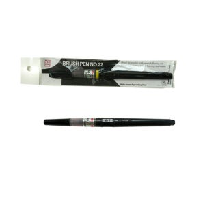 캘리그라피펜 쿠레타케 쿠레다케붓펜 22호 중필/10자루/DM150-22B
