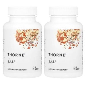 쏜리서치 S.A.T. 실리마린 60캡슐, 2개