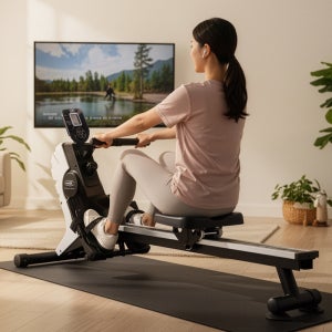 바디엑스 로잉머신 이지핏로잉 홈트 유산소 노젓기 전신 헬스 조정 근력 운동