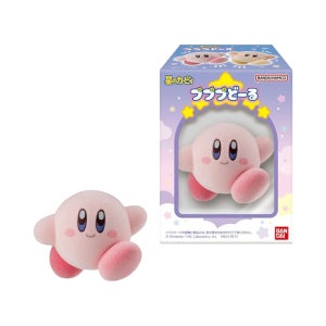 별의 커비 푸푸푸돌 플로키 피규어 - 커비