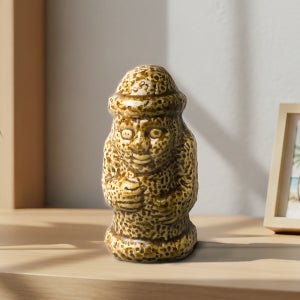 도자기 돌하르방 기념품 조각상 핸드메이드 장식 소품 세라토이