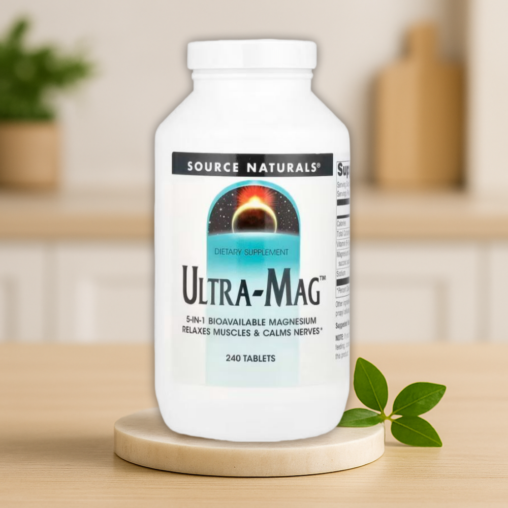 소스내추럴스 <b>울트라</b> 마그 Source Naturals <b>Ultra</b> <b>MAG</b> 240정, 1개