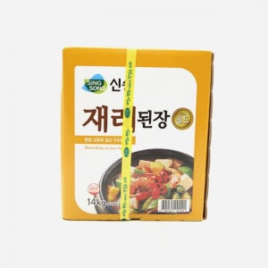 신송 재래된장 골드 14kg