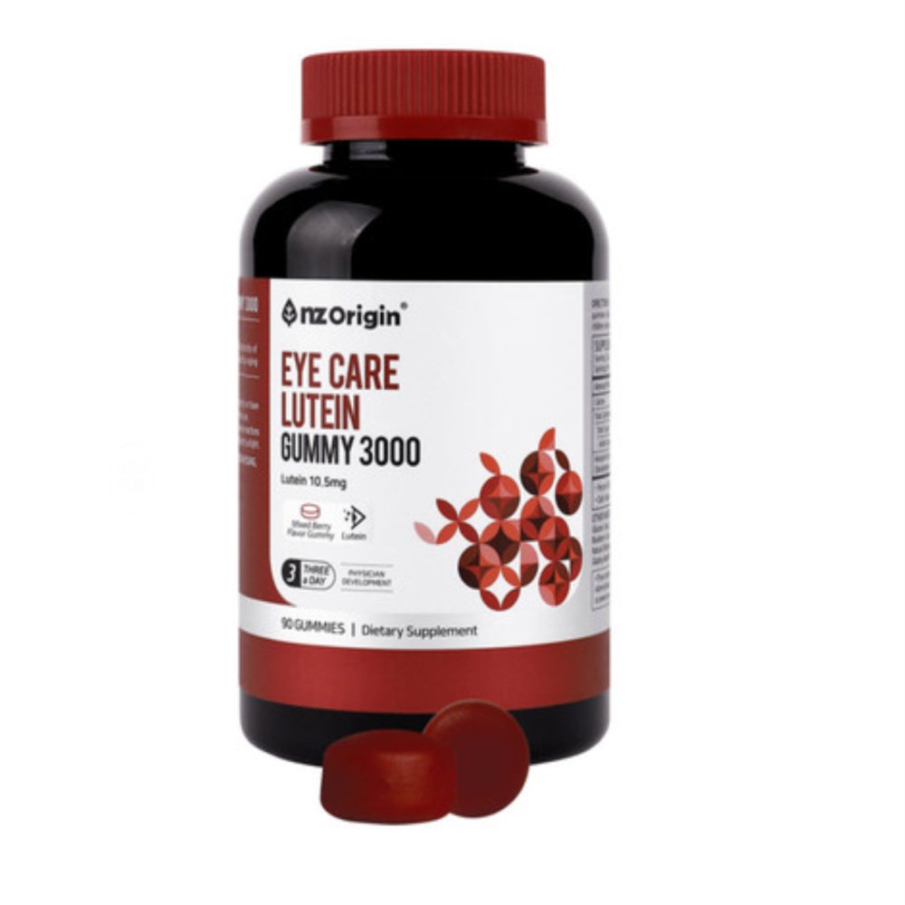 ALOHA-STORE <b>아이케어 루테인 구미 3000</b> 루테인비타민