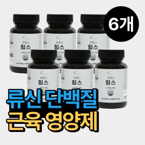 라포나 힘스 고함량 류신 단백질 로이신 L류신 효능 프리미엄 노인 6개월
