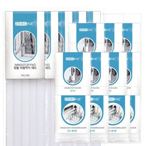 외풍차단 30평B 바람막이패드25개 풍지판28개 샷시풍지판16개 창문창틀 외풍차단