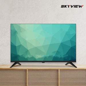 스카이뷰 81cm(32인치) FHD LED TV 대기업패널 에너지1등급 고화질 티비
