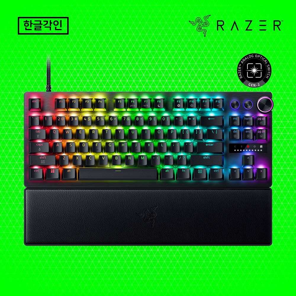 레이저 (Razer) 헌츠만 V3 프로 TKL 게이밍 키보드