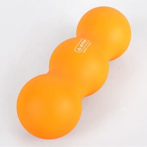홈트필수 스타 스트레칭 마사지볼 트리플 오렌지 1P 땅콩볼 근육 지압