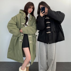 여성 웰론 숏 롱 패딩 키작녀 하프 더블 톰보이 떡볶이 코트 겨울아우터