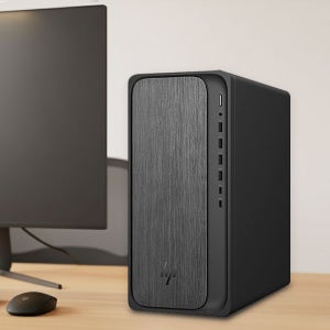 HP 2025 데스크탑 인텔 U7-265 RX9060XT DDR5 64GB 2TB FreeDOS 미니타워 PC 컴퓨터본체 옴니데스크 M03-0028KR RX9060XT 그래픽