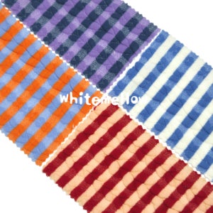 윌리 하트꽈베기 엠보싱 스트라이프 자카드 니트원단 5칼라 자가드 다이마루 골지