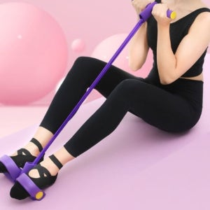 홈트필수 스트레칭 홈트레이닝 근력 밴드 LED-486