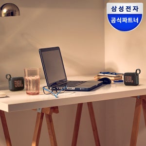 삼성공식파트너 JBL GO4 DUO 스피커 2대 세트 커플용 휴대용 무선 블루투스 스피커