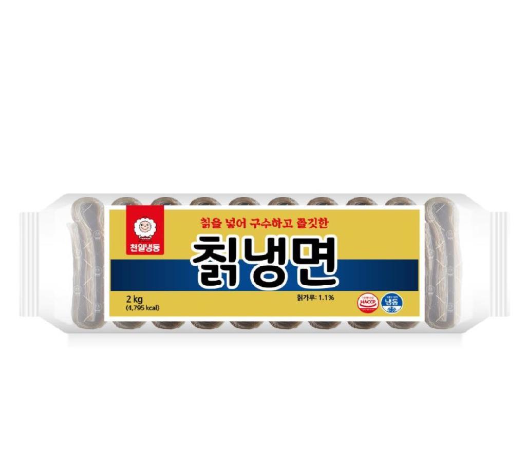 천일식품 칡냉면 면 성분 분석