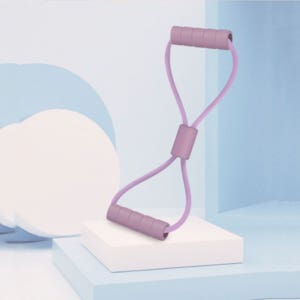 홈트필수 팔 어깨 운동 밴드 근력밴드 홈트 보라