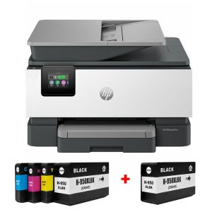 HP 오피스젯프로 9120 A4잉크젯팩스복합기 호환잉크 1SET+검정1개 추가 HP9010후속