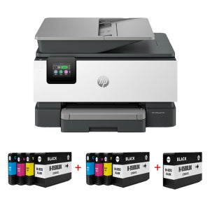 HP 오피스젯프로 9120 A4잉크젯팩스복합기 호환잉크2SET+검정1개 추가 HP9010후속