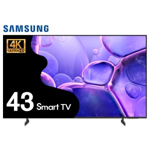삼성전자 109cm(43인치) 4K UHD 스마트 TV 43U8000 수도권 스탠드설치