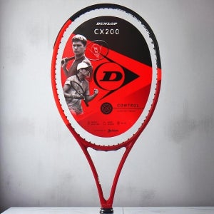 던롭 CX200 테니스라켓 - 컨트롤 라켓 (305g) 16x19 2그립