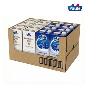 폴스 호주 목초우유 멸균우유 혼합세트 1L 12팩 퓨어밀크 팜하우스