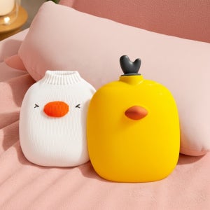 오리 보온물주머니 커버포함 핫팩 찜질팩