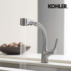 콜러 13963T-C4-VS 일레이트 무광 니켈 주방수전 씽크수전 싱크대 수도꼭지