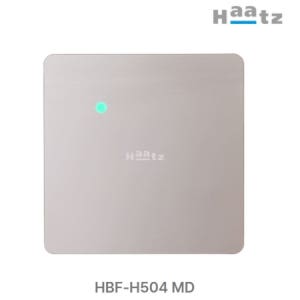 하츠 허리케인 메탈 HBF-H504 MD 전동댐퍼 일체형 욕실 환풍기