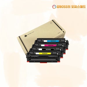 HP W2040A 4색1세트 재생토너 칼라레이저젯 프로 M455 M479 M454 호환