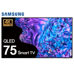 삼성전자 25년형 190cm(75인치) 4K QLED 스마트TV 75Q7F 본사방문수령