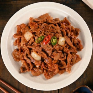 육일품 배고추장 제육볶음 400g 숙성 돼지 불고기 주물럭 불백 기사식당