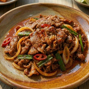 육일품 배고추장 제육볶음 400g 숙성 돼지 불고기 주물럭 불백 기사식당