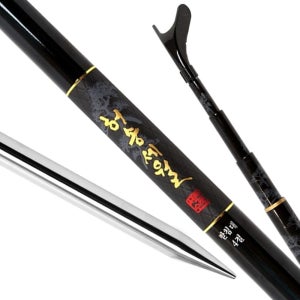 천류 허송세월 받침대 2절 낚시받침대