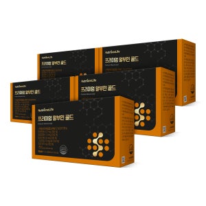 뉴트리원 프리미엄 알부민 골드 마시는 고함량 난백 실크 14개입, 5개