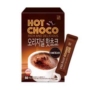 [본사직영]다농원 핫초코 아이스초코 스틱형 50개입, 2개