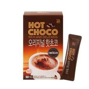 [본사직영]다농원 오리지널 핫초코 아이스 코코아 50개입, 3개